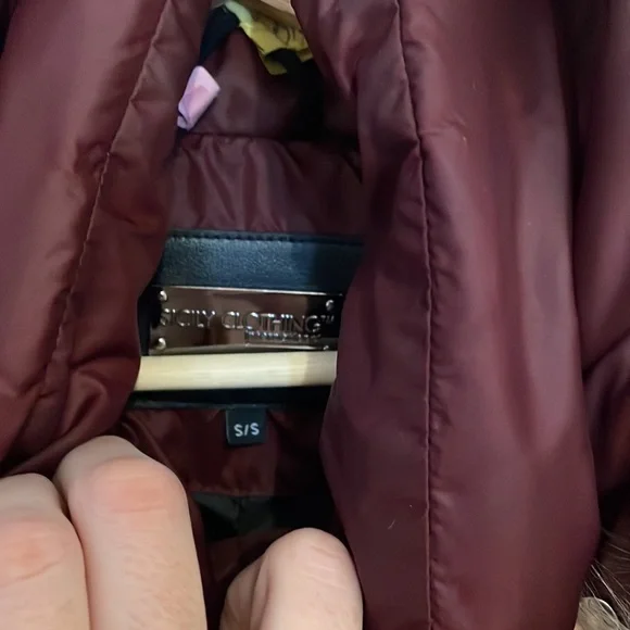 Sicily Italy belted parka excellent used condition dry cleaned - Picture 8 of 15